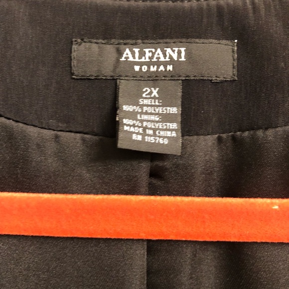 ALFANI Blazer Size 2X NWOT - Picture 2 of 6